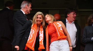 Máxima Zorreguieta sorprendió en el Mundial 2026 con una particular camiseta para alentar a Curazao