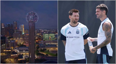 Así es Dallas, la segunda parada de la Selección: una ciudad con poca tradición de fútbol que se sorprende con el fervor argentino