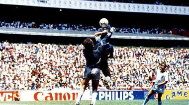 La "Mano de Dios": a 40 años de los goles de un Diego Maradona inmortal a los ingleses