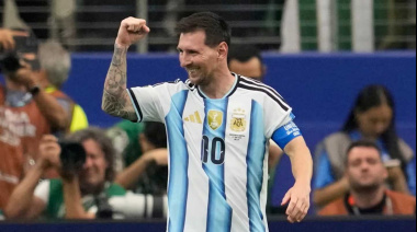 Con los dos goles y el triunfo ante Austria, Lionel Messi rompió cuatro récords Guinness y reescribe la historia del fútbol