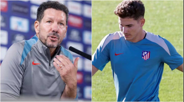 La feroz crítica de un dirigente del Atlético de Madrid a Julián Álvarez por haber pedido irse del club