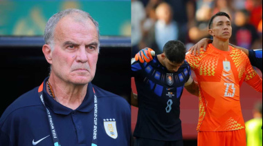 Se filtró la fuerte frase que usó Bielsa en la última charla con los jugadores de Uruguay tras quedar eliminado del Mundial