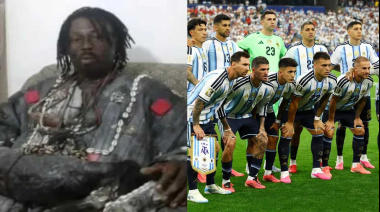 Alerta en la Selección Argentina: el brujo que maldijo a Harry Kane lanzó un impactante pronóstico para los 16vos