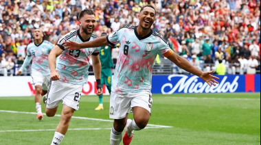 Bélgica lo dio vuelta en el alargue y le ganó 3-2 a Senegal en los 16avos de final del Mundial