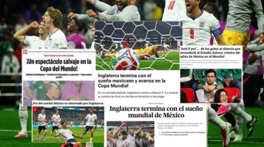 Pi, pi, pi: la prensa de México lamentó la eliminación y habló de un histórico "Aztecazo"