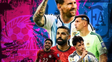 Selección Argentina vs. Egipto por los octavos de final del Mundial 2026: horario, formaciones y TV