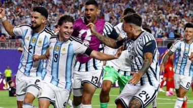Con dos goles en el alargue, la Selección argentina le ganó a Suiza
