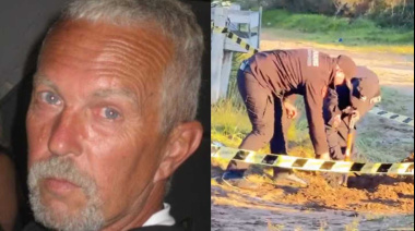Tenía 71 años y era exmiembro de la Policía Federal: quién era el jubilado que encontraron enterrado en un médano en Las Toninas