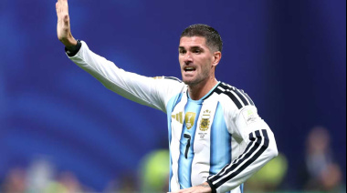 La reflexión de Rodrigo De Paul sobre el cruce con Inglaterra: “Las Malvinas se tienen que discutir en otros lugares”
