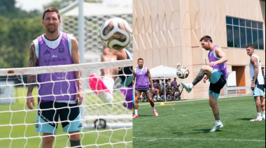 El posteo de Messi antes del partido de la Selección argentina contra Inglaterra