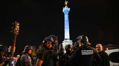 Disturbios en París tras la eliminación de Francia del Mundial: detuvieron a 160 personas