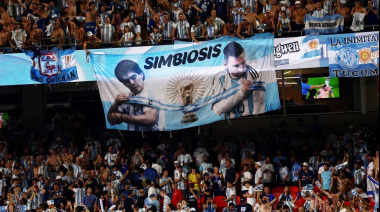 La semifinal entre Argentina e Inglaterra tendrá una restricción especial: no se podrá ingresar con banderas de Malvinas
