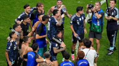 ¿Scaloni manifestó la final? El detalle de los números de las camisetas en el triple cambio