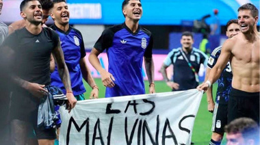 Se supo cuál sería el castigo que recibirá la Selección por la bandera de Malvinas