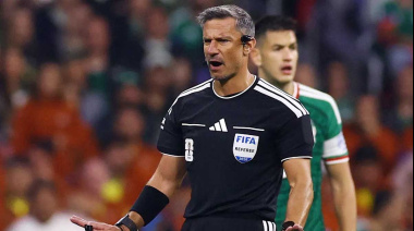 La FIFA ya definió al árbitro de la final entre Argentina y España: quién es Slavko Vincic