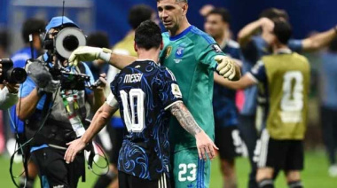 La promesa de Dibu Martínez si Argentina gana el Mundial 2026: "Me retiro de la Selección"