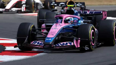 Franco Colapinto terminó 13° la Práctica Libre 3 del GP de Bélgica