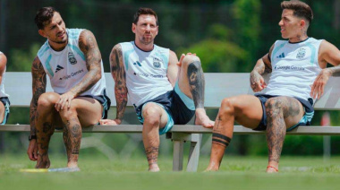 La posible formación de la Selección argentina para enfrentar a España en la final del Mundial 2026