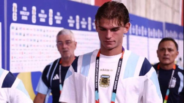 El juramento de Nico Paz tras perder la final del Mundial con la Selección Argentina