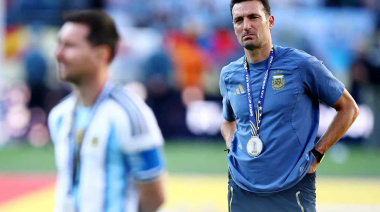Conmoción: Lionel Scaloni se quebró y puso en duda su continuidad en la Selección Argentina