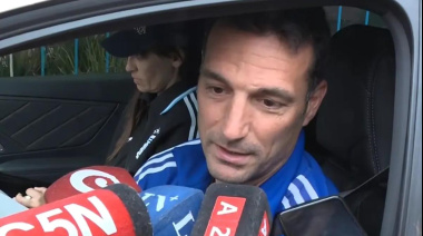 Lionel Scaloni habló sobre las supuestas presiones antes de la final y volvió a poner en duda su continuidad