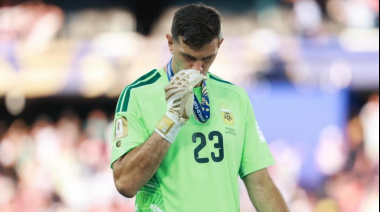 El Dibu Martínez habló de su futuro en la Selección: “Tengo que ver si es momento de dar un paso al costado”