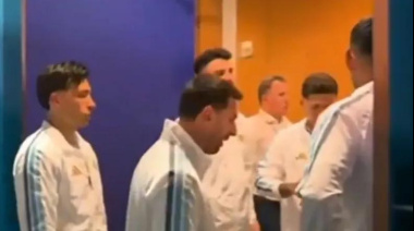 Mundial 2026: Apareció el video completo de la arenga de Lionel Messi, que despertó las teorías conspirativas