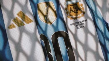 La Selección Argentina cambia su camiseta tras el Mundial: dejará de lucir un mítico distintivo