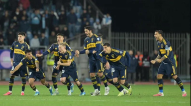 Boca sufrió, pero venció a O'Higgins por penales y avanzó a los octavos de final de la Copa Sudamericana