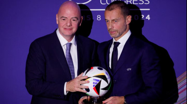 La UEFA celebró la caída del plan para privatizar el Mundial y afirmó que Infantino perdió “la confianza de la familia del fútbol”