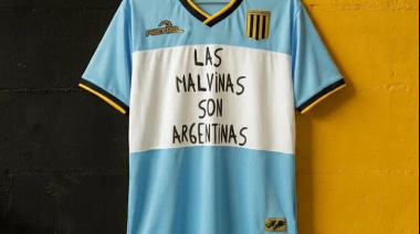Almirante Brown estrenará una camiseta histórica en homenaje a las Islas Malvinas