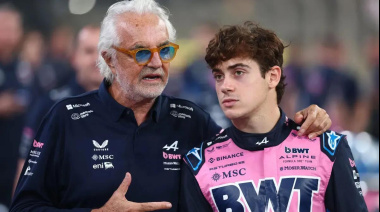 Briatore habló del futuro de Colapinto en Alpine y ubicó a Gasly entre los mejores pilotos de la Fórmula 1