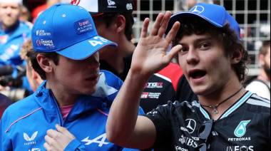 El dato negativo que Franco Colapinto comparte con Kimi Antonelli tras el cierre de la primera mitad de la temporada en la F1