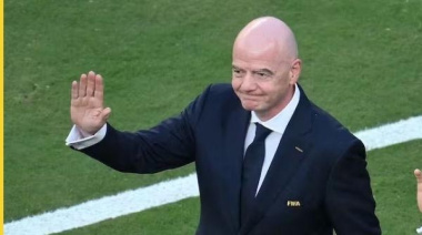 Se complica la reelección de Gianni Infantino en la FIFA: Inglaterra le retiró el apoyo a su candidatura