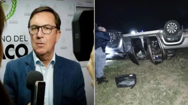 El presidente del Banco del Chaco fue internado con pronóstico reservado tras un grave accidente