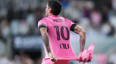 El emotivo festejo de Rodrigo De Paul: golazo y dedicatoria especial con la camiseta de Lionel Messi