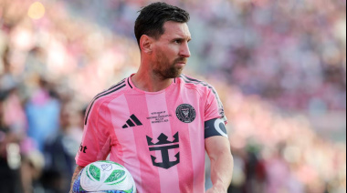 Messi vuelve a Miami tras la muerte de su papá: qué partidos tiene por delante