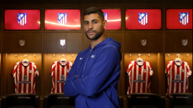 Cuti Romero es nuevo jugador del Atlético de Madrid: firmó un contrato hasta 2031