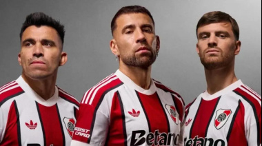 River estrenará nueva camiseta: cómo es el modelo retro que usará ante Argentinos