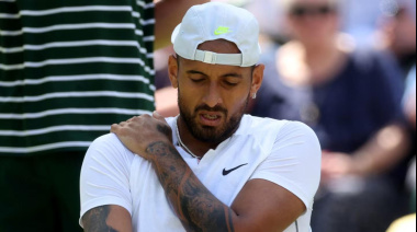 El tenista Nick Kyrgios habló tras ser suspendido por un doping positivo de cocaína: “Cometí un error enorme”