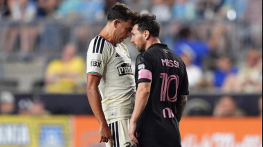 Sancionaron a Lionel Messi por un polémico episodio con un rival durante el empate de Inter Miami ante Philadelphia Union