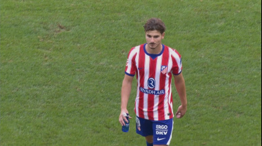 El detrás de escena del gesto de Julián Álvarez tras ser hostigado por los hinchas del Atlético de Madrid: “Final de una tarde triste”