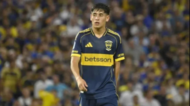 Malas noticias para Boca: Tomás Aranda se fracturó el peroné y tendrá una larga recuperación