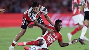 A qué hora juega River vs. Independiente Santa Fe, por la Copa Sudamericana: formaciones y cómo verlo en vivo