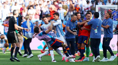 Leandro Paredes cuestionó la sanción de 10 fechas que la FIFA le impuso por los incidentes en la final del Mundial: “Es excesiva”