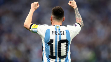 Revelaron quién es el máximo candidato a heredar la camiseta “10″ de la Selección argentina tras el retiro de Lionel Messi