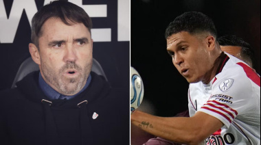 La polémica frase de Juanfer Quintero tras recordar su último paso por River: “El tiempo me dio la razón”