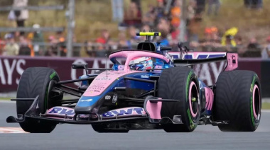 Franco Colapinto finalizó 9° en la Práctica Libre 1 del Gran Premio de Italia de F1 en Monza.