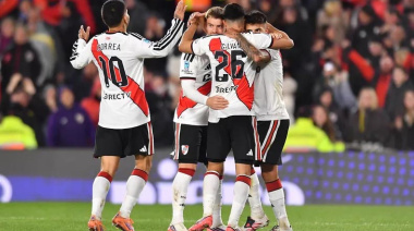 River destrabó un partido complicado y le ganó 3-1 a Independiente Rivadavia en el Monumental