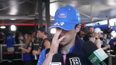 El llanto de Franco Colapinto tras su vibrante carrera en Monza: "Desaproveché una gran oportunidad"